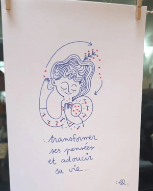 A5 "note à moi m'aime"