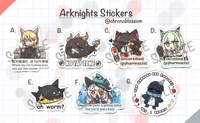 Image 1 of Arknights: Stickers