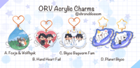 ORV Acrylic Charms