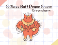 S Class: Buff Peace Charm