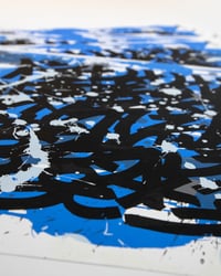 Image 2 of John 'Jonone' Perello - Print Blue