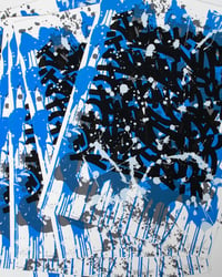 Image 3 of John 'Jonone' Perello - Print Blue