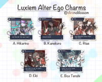 Image 1 of Luxiem Alter Ego Charms