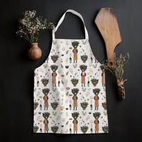 Image 1 of DELANTAL, AMARA, LA CHICA DE LAS FLORES