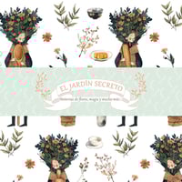 Image 2 of DELANTAL, AMARA, LA CHICA DE LAS FLORES