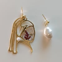 Image 2 of Pendientes La chica de la perla 🦪