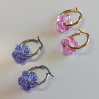 Image 1 of Aretes floriñas 🌷