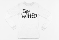Image 1 of Get Witted Long Sleeve Shirt(Embroidery)