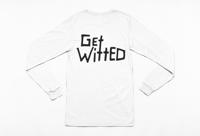 Image 2 of Get Witted Long Sleeve Shirt(Embroidery)