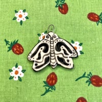 Image 2 of Moth Pendant