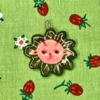 Image 1 of Flower Bies Pendant