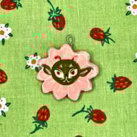 Image 2 of Flower Bies Pendant