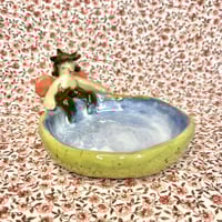 Image 1 of Fairy Lake Trinket Holder