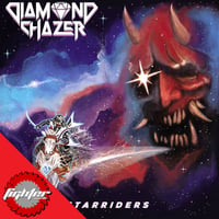 DIAMOND CHAZER - Starriders CD