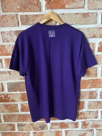 Image 2 of Meet Me By The Lake T-Shirt in Violet L