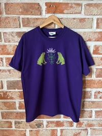 Image 1 of Meet Me By The Lake T-Shirt in Violet L