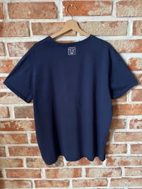 Image 2 of Meet Me By The Lake T-Shirt in Navy XL