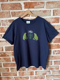 Image 1 of Meet Me By The Lake T-Shirt in Navy XL