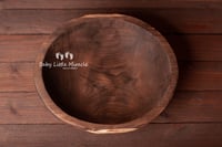 Image 2 of Rustic wooden bowl 