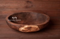 Image 3 of Rustic wooden bowl 