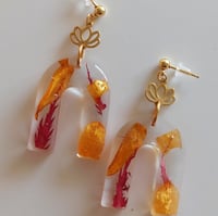 Image 1 of Pendientes Tangerine 🍊🍹