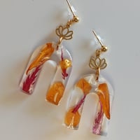 Image 2 of Pendientes Tangerine 🍊🍹