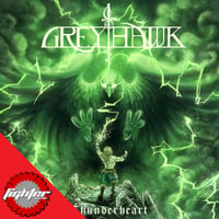 GREYHAWK - Thunderheart CD