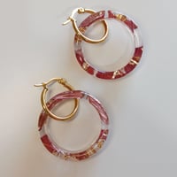 Image 1 of Pendientes Hoops 🏀