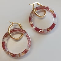 Image 2 of Pendientes Hoops 🏀