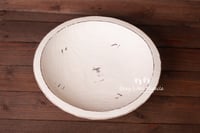Image 2 of Wooden bowl white