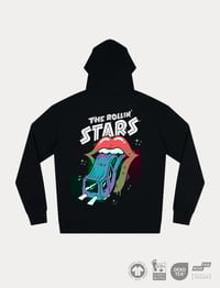 Image 1 of THE ROLLING STARS! (Hoody backprint)