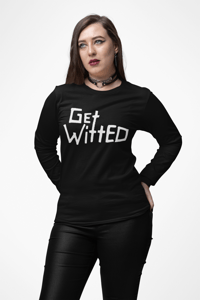 Image 3 of Get Witted Long Sleeve Shirt(Embroidery)