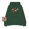 HOODIE PATCH MAISON MÈRE (GREEN)