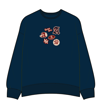 CREWNECK  PATCH MAISON MÈRE (BLUE)