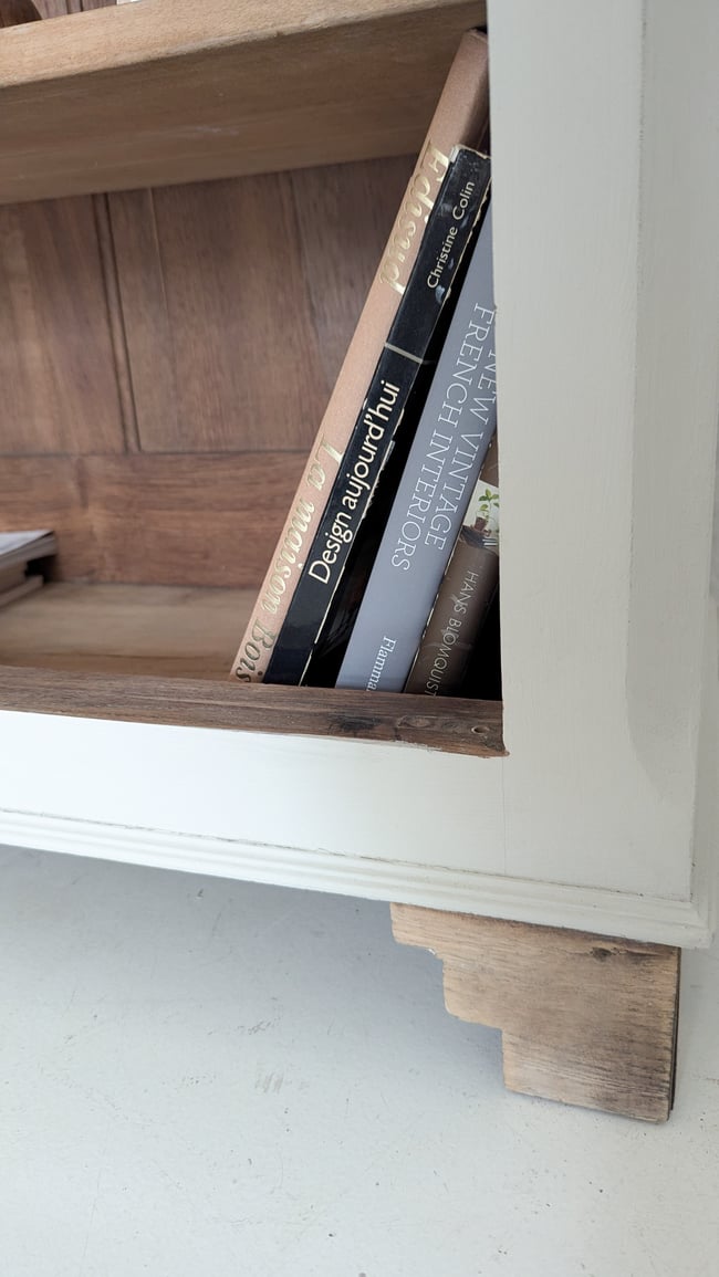 Meuble bibliothèque 