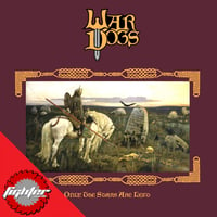 WAR DOGS - Only the Stars are Left CD