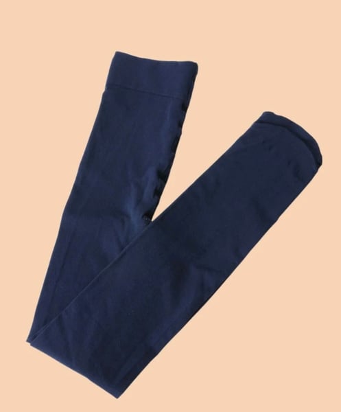 Image of Navy pantyhose 