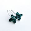 Boucles d'oreilles créoles Fleurs 1