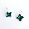 Boucles d'oreilles créoles Fleurs 1