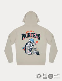 Image 1 of S-FLY PAINTERS 2! (HOODY BACKPRINT OVERSIZED)