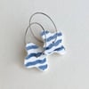 Boucles d'oreilles créoles Fleurs 3