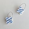 Boucles d'oreilles créoles Fleurs 3