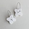 Boucles d'oreilles créoles Fleurs 3