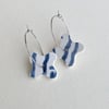 Boucles d'oreilles créoles Fleurs 5
