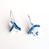 Boucles d'oreilles créoles Fleurs 6