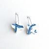 Boucles d'oreilles créoles Fleurs 6