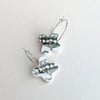 Boucles d'oreilles créoles Fleurs 7