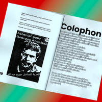 Image 4 of Liberté pour Georges Abdallah 