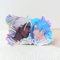 Image 2 of Holographic stickers | Arcane
