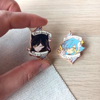 Image 2 of League of Legend Pins | Ahri & Neeko